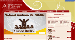 Desktop Screenshot of iasdmirandopolis.org